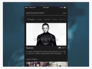 Amazon Video Search Concept Ux Ui Search App Mobile