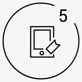 Buy Back Icon Comments - Circle