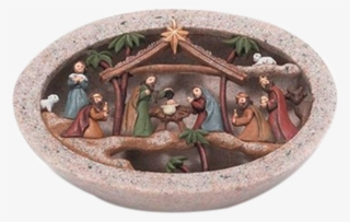 Stone Nativity