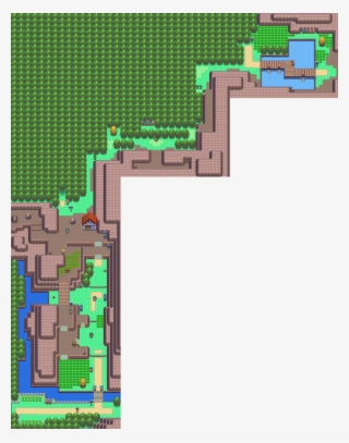 Pokemon Diamond Route 205