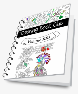 The Coloring Book Club Receive A New Ebook Every Week - Coloring Book Transparent