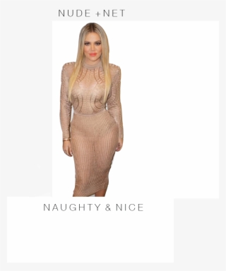 Khloe Kardashian Net Skirt - Khloé Kardashian
