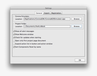 In The Export Tab, Make Sure Export Images And Export - Microsoft Visual C++