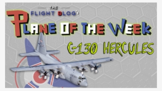 Plane Of The Week