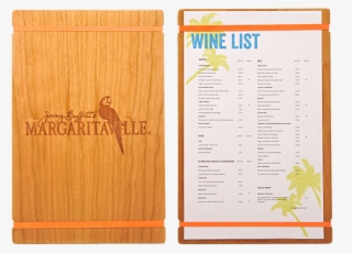 Wine List Covers - Menu Board Rubber Band