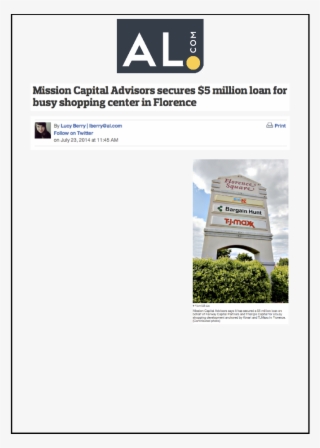 Florence, Alabama Mission Capital Advisors Says It - Huntsville Times