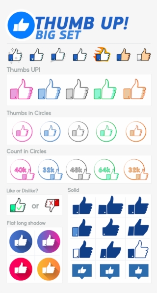 Thumb Up Bit Set - Lilac