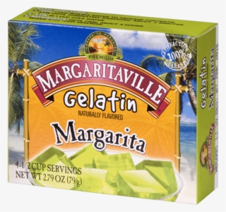 Margaritaville Margarita Gelatin - Margaritaville 2.79oz Gelatin - Margarita