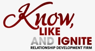 Know, Like Ignite Logo