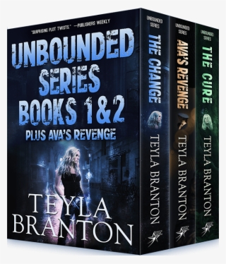 Cover For Unbounded Series Books 1 &