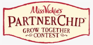 The Partnerchip™ Grow Together Contest - Miss Vickies Potato Chips, Kettle Cooked, Jalapeno