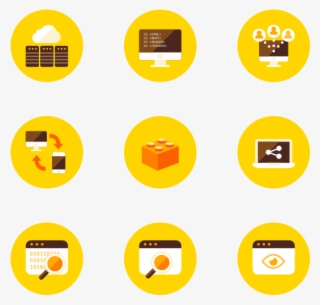 Coding - Icon Yellow
