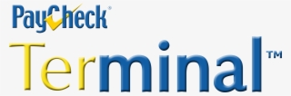 Paycheck Terminal - Paycheck