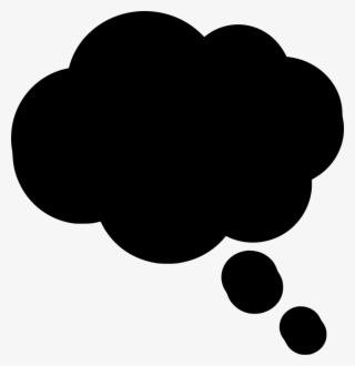 Download Png - Nuage Qui Pense Dessin
