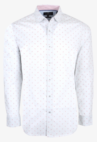 Dotted Flamingo Shirt - Shirt