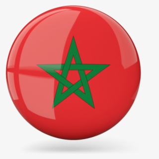 Icono De La Bandera De Marruecos - Morocco Flag Icon Png