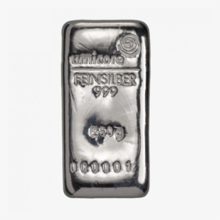 Silver Bar 250 Grams Umicore - Zilverbaar Umicore