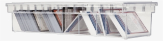 Baseball Card Display Case - Plastic