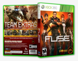 Fuse Xbox 360 Box Art Cover By Payam Mazkouri Rh Vgboxart - Fuse 2 Xbox 360