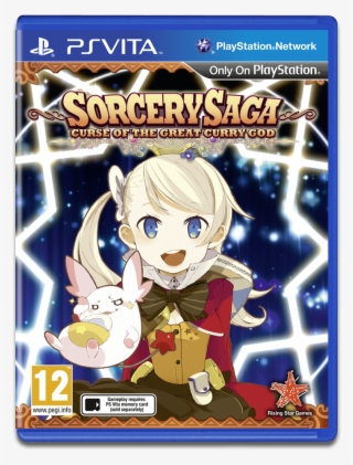 Curse Of The Great Curry God - Sorcery Saga - Curse Of The Great Curry God (psvita)