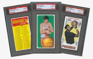 J Jet J Collection - Connie Hawkins Autographed 1969-70 Topps 15 Autographed