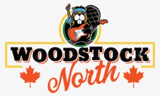 Woodstock North Music Festival Coming To Lansdowne - Maple Leaf Grunge Throw Blanket