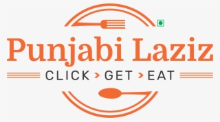 Punjabi Laziz Online Food Order Logo - Online Food Delivery Logo