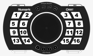 Numark Orbit - Maintenance Modes