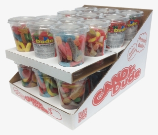 Gummy Candy Cups - Candy Cups