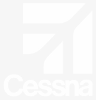 Oshman Aviation Cessna - Translucent Instagram Logo White