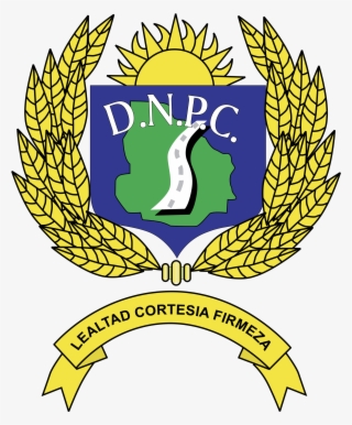 Policia Caminera Uruguay Logo Png Transparent - Policia Caminera Logo