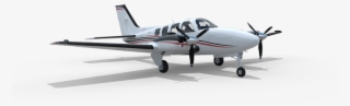 Beechcraft Baron G58 - Baron Airplane Png