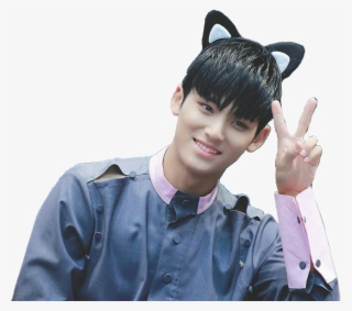 Seventeen Mingyu Kimmingyu Svt Kpop - Seventeen Mingyu Cute Transparent