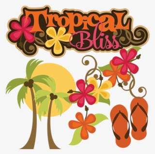 Beach - Flip Flop Beach Theme Summer Clipart