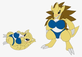 Evolution Of Sandshrew