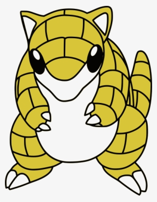 Sandshrew, Sandshrew - Pokemon Sandshrew