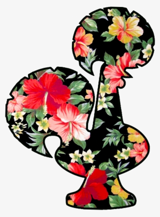 Tropical Rooster T-shirt