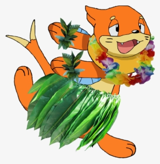 Hula Dancing Buizel By Pokemon-traceur