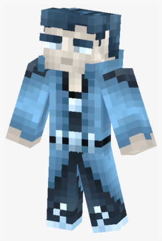 Thlbpng - Minecraft Skin With Robe