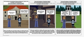 Women In The 1500's Comic Strip