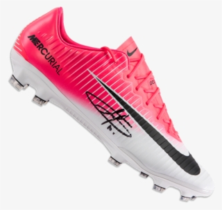 Zoom - Nike Mercurial Pink Weiß