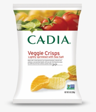 Snack Veggie Crisps - Cadia Organic Animal Cookies 8 Oz