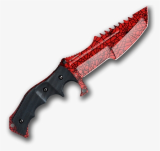 Fadecase Huntsman Knife Crimson Web Fadecase Skins - Huntsman Knife Night Real