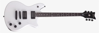 Schecter Electric Guitar Jerry Horton Signature Model - Schecter Jerry Horton Tempest Signature Satin White