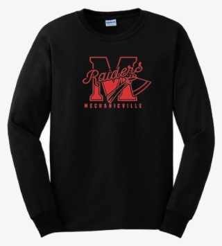 Mechanicville Red Raiders Long Sleeve Tee- Youth & - Maryland