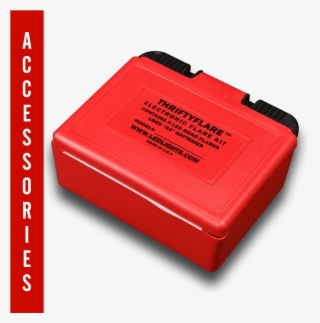 Red Plastic Carrying Case Model 7500-tfp6 - Plastic