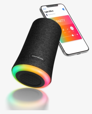 Illuminate Your Sound - Anker Soundcore Flare Portable Bluetooth 360 Speaker