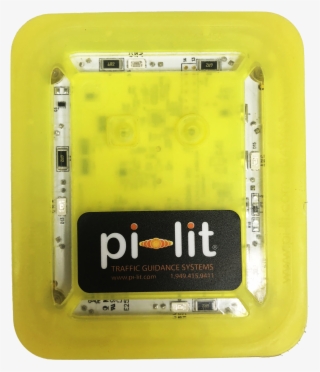 Amber-yellow Sequential Flare - Digital Clock