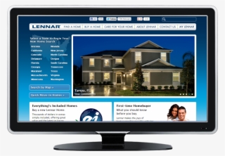 Goto Lennar - Com - Led-backlit Lcd Display