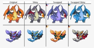 View Megayzard Gliscor , - Pokemon Reborn Shinies